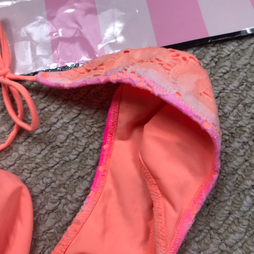 NWT Victoria Secret Bikini Bottom tied Dye Medium - Picture 4 of 4
